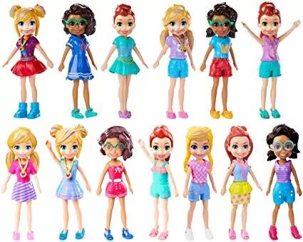 Polly Pocket Lalka podstawowa HKV81 - tantis.pl