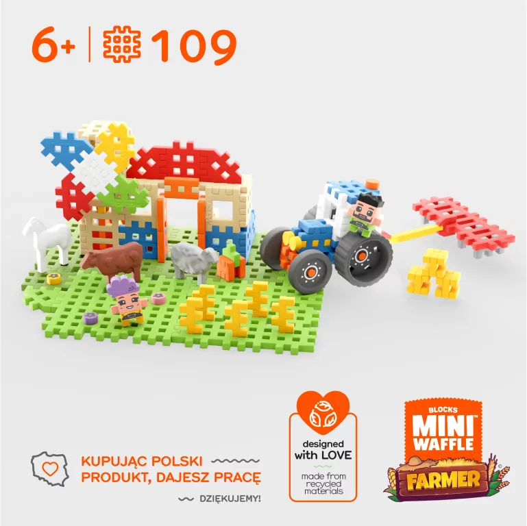 Mini Waffle - Farmer - Zakręcony młyn - tantis.pl