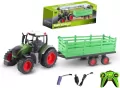 Traktor z przyczepą R/C 1:10 50x16x14,5cm UBS - tantis.pl