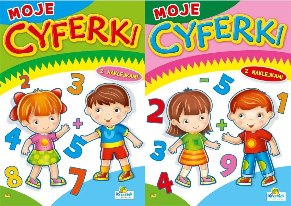 Moje cyferki, mix - tantis.pl