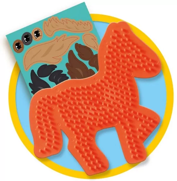 Koraliki do prasowanek. Koń - tantis.pl