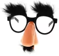 Okulary Profesorek czarne - tantis.pl