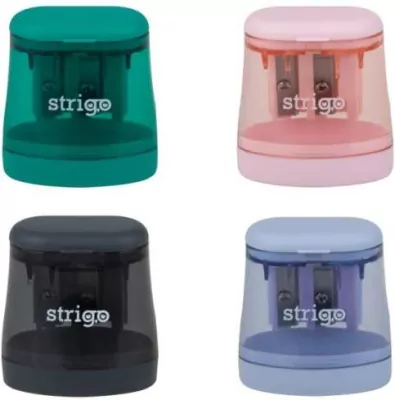 Temperówka otwierana z pojemnikiem. 1 sztuka