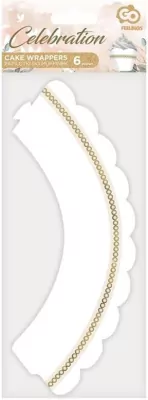 Papilotki do muffinek. Celebrate, 6 sztuk