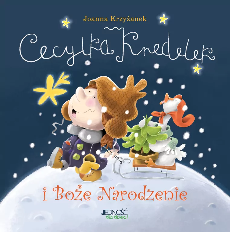 Cecylka Knedelek i Boże Narodzenie - tantis.pl