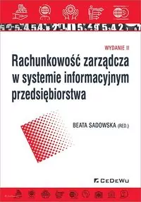Rachunkowość zarządcza w systemie informacyjnym - tantis.pl