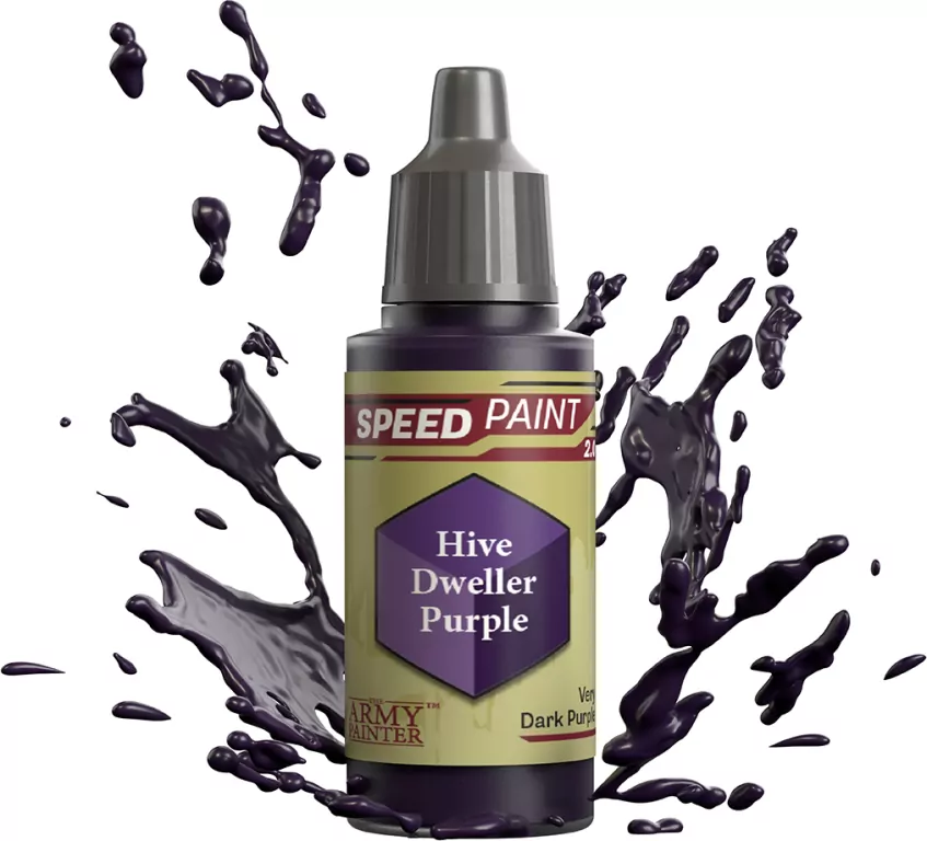 The Army Painter: Speedpaint 2.0 - Hive Dweller Purple - tantis.pl