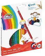 Kredki Super Soft 24 kolory - tantis.pl