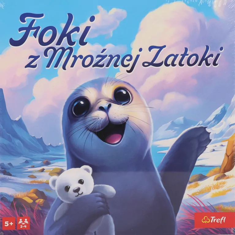 Gra Foki z Mroźnej Zatoki 03066 - tantis.pl