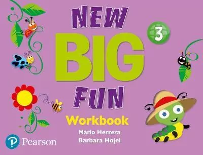 New Big Fun 3. Workbook & WB Audio Pack - tantis.pl
