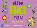 New Big Fun 3. Workbook & WB Audio Pack - tantis.pl
