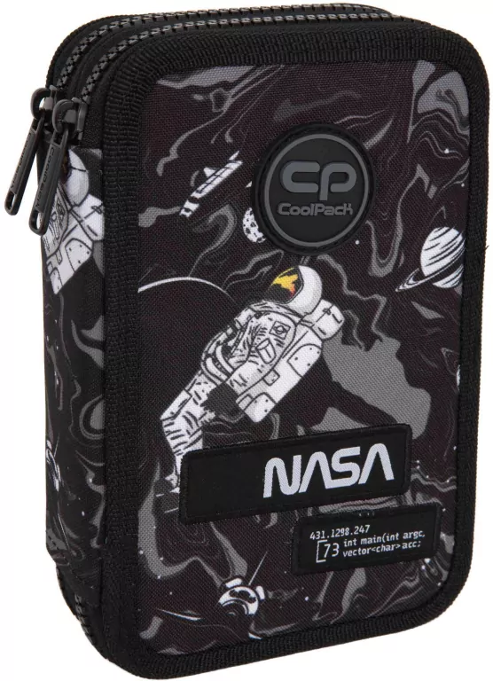 Piórnik 2-komorowy z wyposażeniem Coolpack Jumper 2 Astronaut - tantis.pl