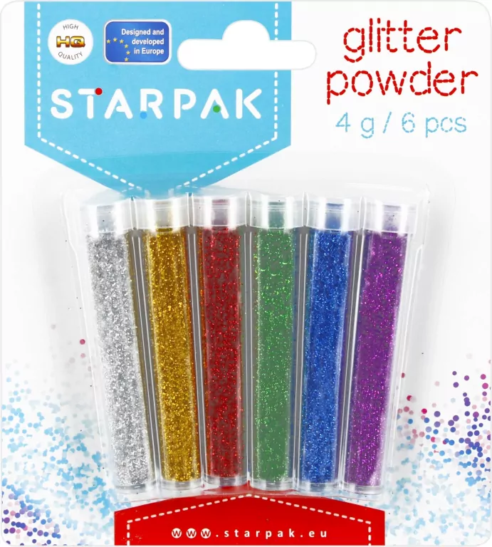 Brokat sypki 6 kolorów - tantis.pl