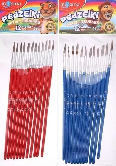 Pędzelki Mix - tantis.pl