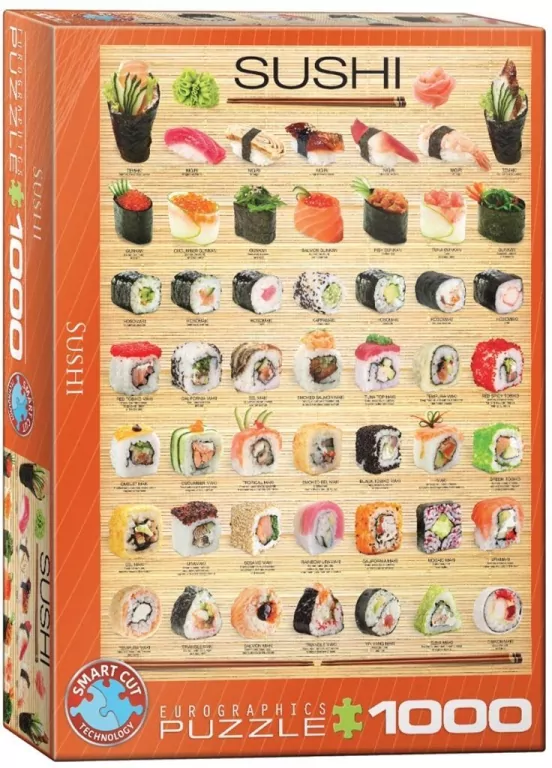 Puzzle 1000. Sushi - tantis.pl