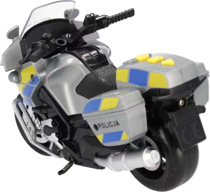 Motocykl Policja Moje Miasto - tantis.pl