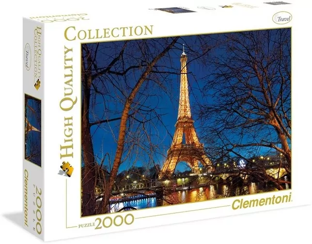 Puzzle 2000. High Quality Collection. Paryż - tantis.pl