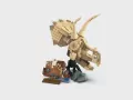 LEGO® Jurassic World. Szkielety dinozaurów: czaszka triceratopsa 76969 - tantis.pl