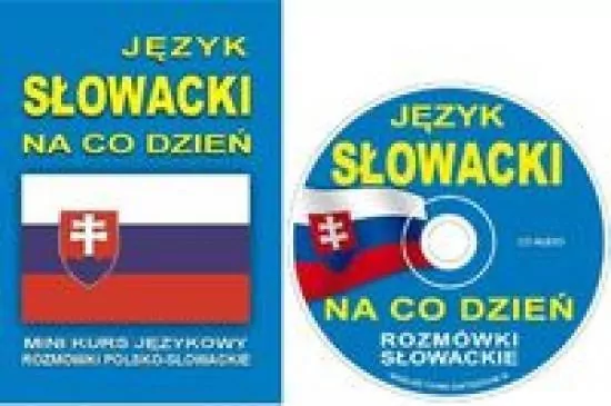 Język słowacki na co dzień. Mini kurs + CD - tantis.pl