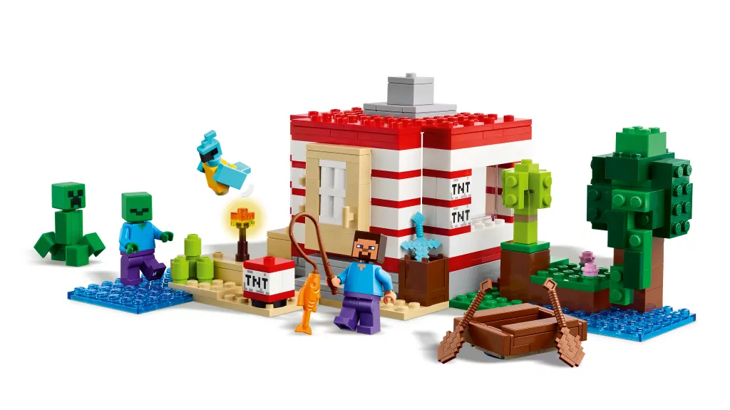 LEGO® Dom TNT w dżungli 21275 - tantis.pl