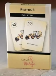 Karty Piotruś. Pojazdy