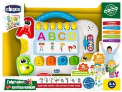 Chicco EDU Wesoły alfabet Powiedz i pokaż PL