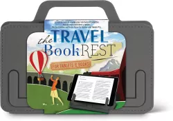 Travel BookRest szary uchwyt do książki tabletu