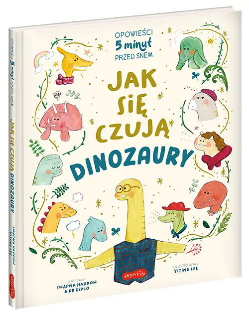 Jak się czują dinozaury. Opowieści 5 minut przed snem - tantis.pl