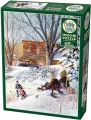 Puzzle 1000 Czas na hokej G3 - tantis.pl
