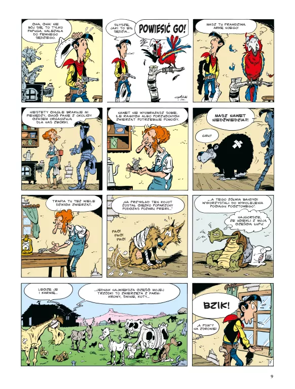 Lucky Luke. Arka Bzika - tantis.pl