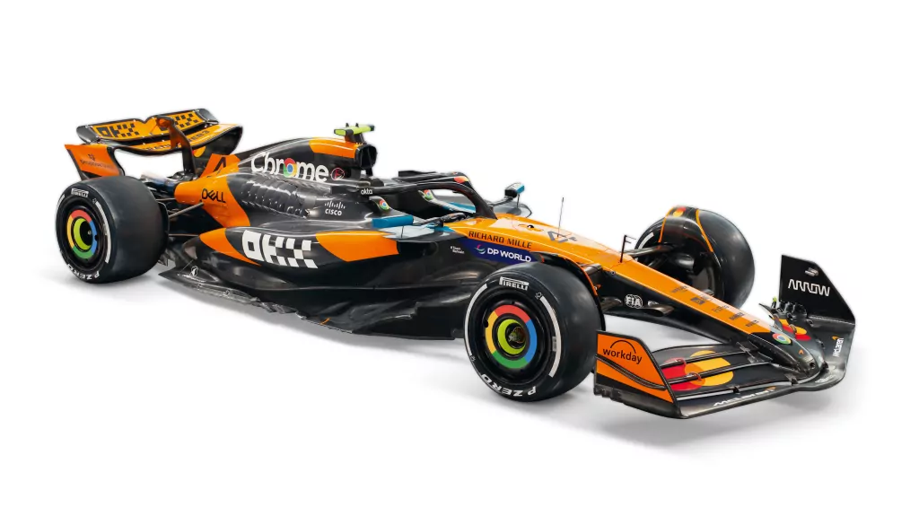 LEGO® Bolid McLaren MCL39 F1® 42228 - tantis.pl