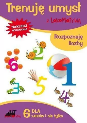 Lokomotywa. Trenuję umysł z..Rozpoznaję liczby GWO - tantis.pl
