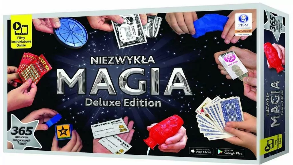 Amazing Magic Special Edition 365 Trick Cartamundi - tantis.pl