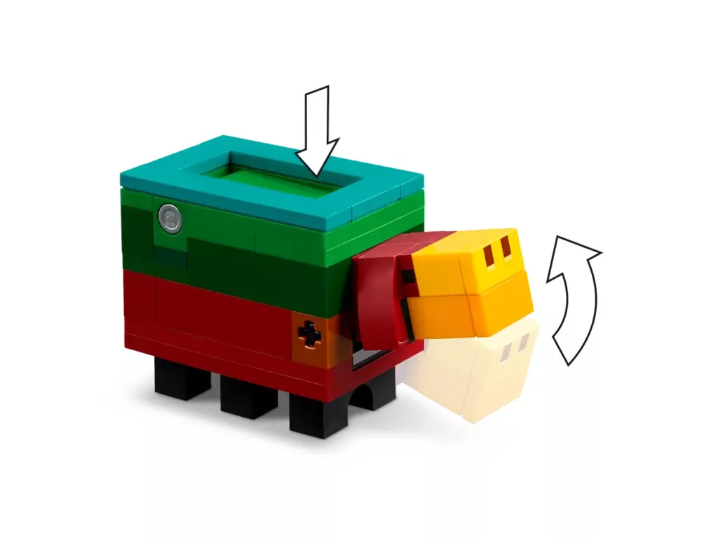 LEGO® Minecraft. Wiśniowy ogród. 21260 - tantis.pl