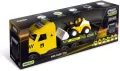 Magic Truck Technic Laweta ze spychaczem - tantis.pl