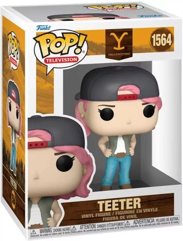 Funko Figurka POP Television: Teeter - tantis.pl