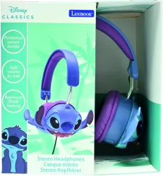 Słuchawki Stitch Stereo Lexibook HP015D