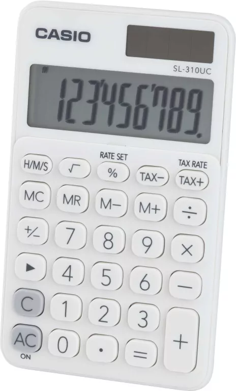 Kalkulator Casio SL-310UC-WE BOX - tantis.pl