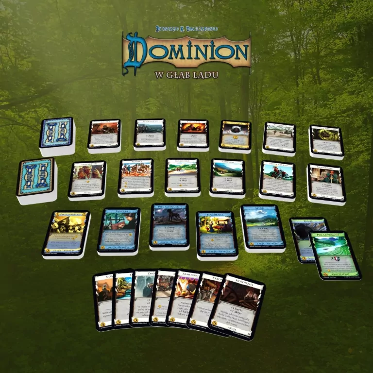 Dominion (II edycja).  W Głąb Lądu - tantis.pl