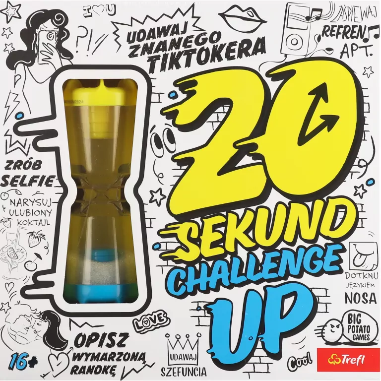20 sekund challenge UP TREFL - tantis.pl