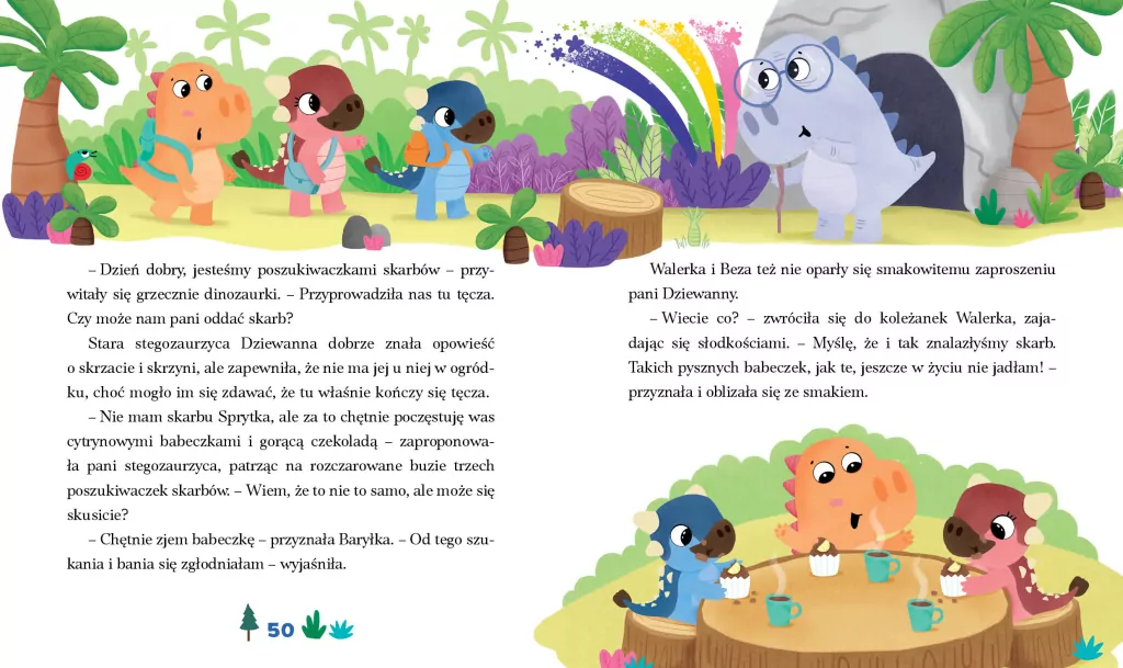 Bajki o dinozaurach - tantis.pl