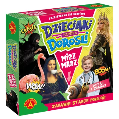 Dzieciaki kontra Dorośli. Misz masz