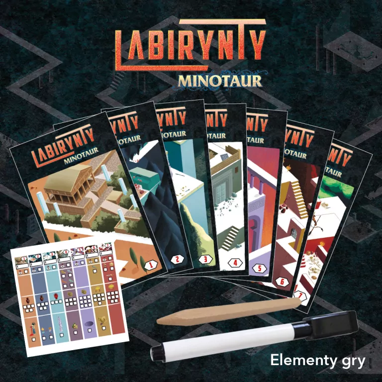 Labirynty Minotaur - tantis.pl