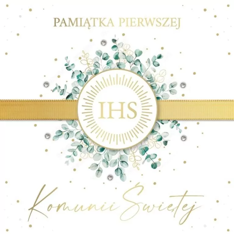Karnet Komunia - tantis.pl