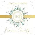 Karnet Komunia - tantis.pl