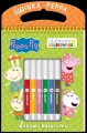 Peppa Pig. Ulubione kolorowanki 3. Zabawa kolorami - tantis.pl