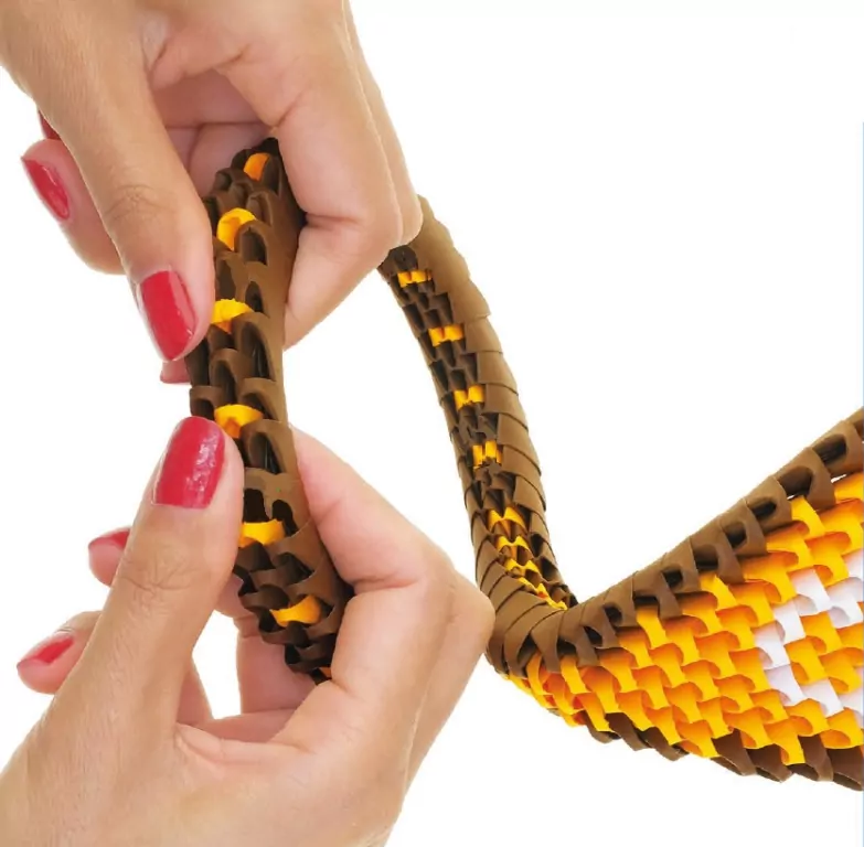 Origami 3D. Kobra - tantis.pl