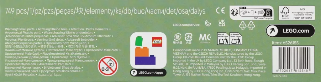 LEGO® Piękny bukiet różowych kwiatów 10342 - tantis.pl