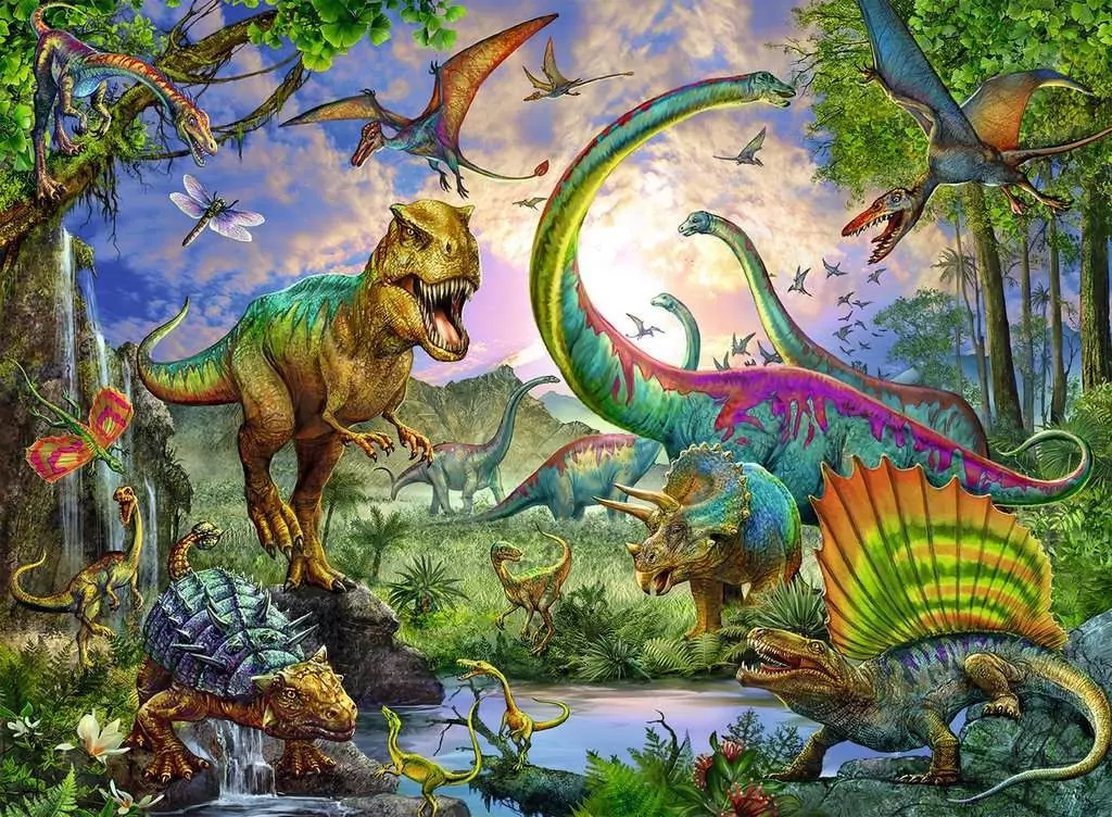 Puzzle 200. Królestwo Gigantów. 127184 - tantis.pl
