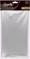 Obrus foliowy, metaliczny srebrny 137x183cm - tantis.pl